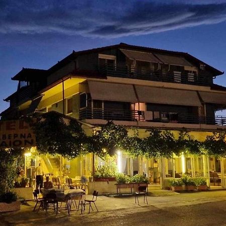 Aktaion Hotel Skala Alykis Экстерьер фото