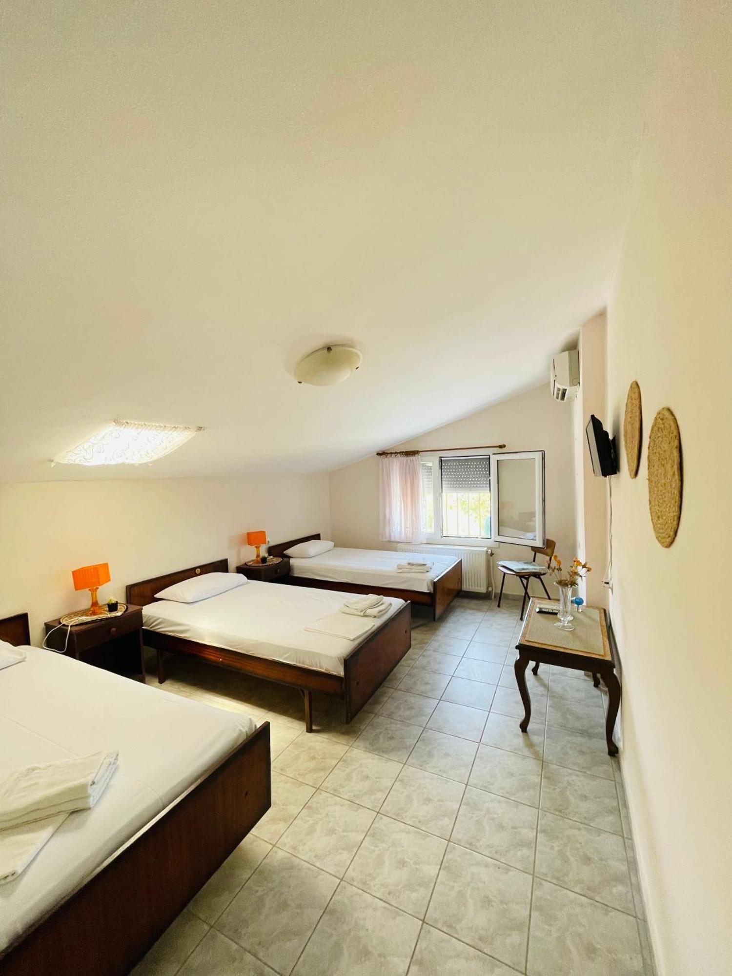 Aktaion Hotel Skala Alykis Экстерьер фото