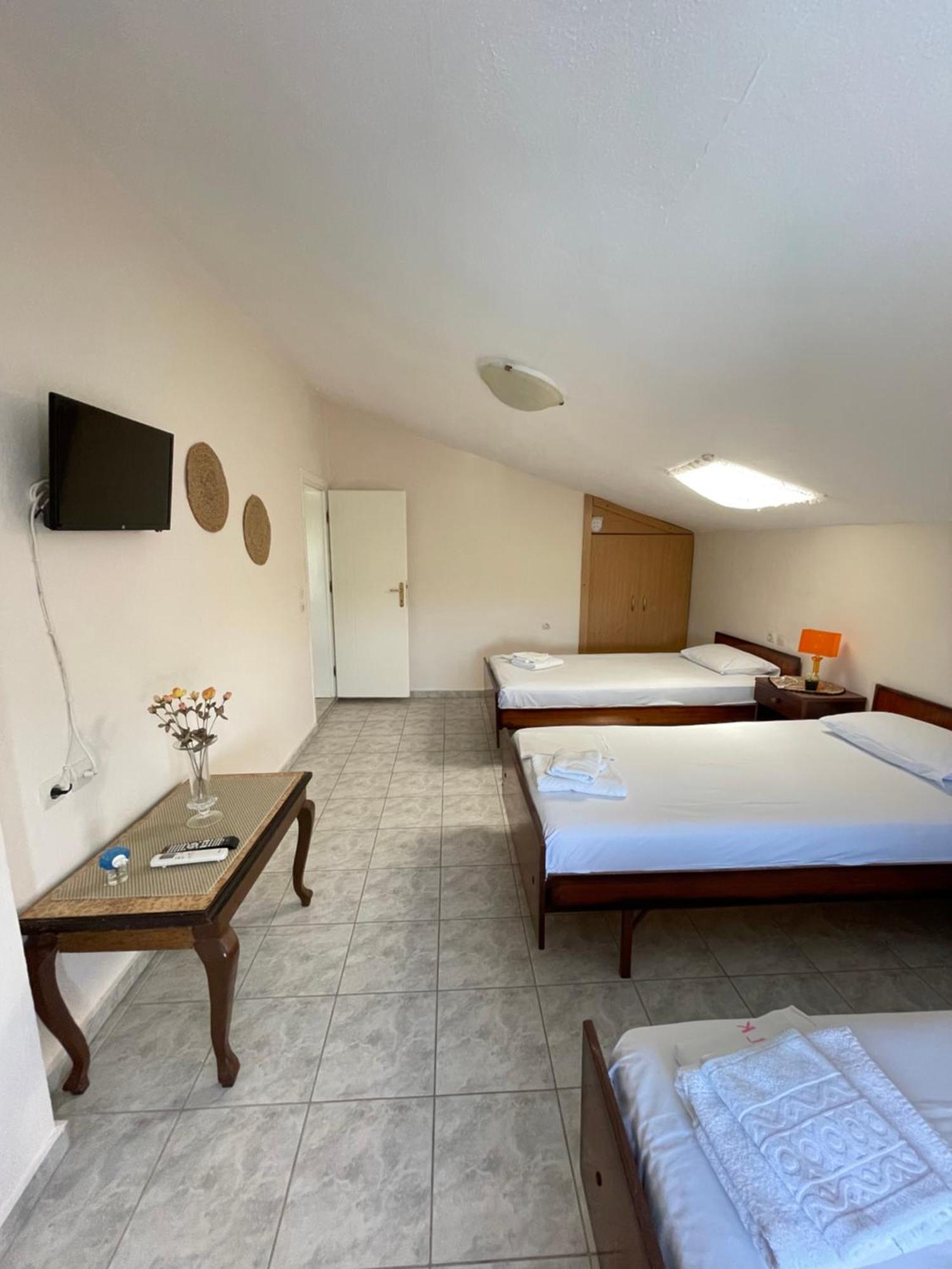 Aktaion Hotel Skala Alykis Экстерьер фото