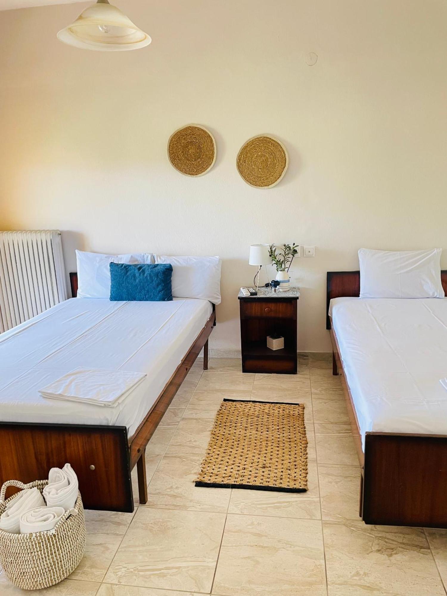 Aktaion Hotel Skala Alykis Экстерьер фото