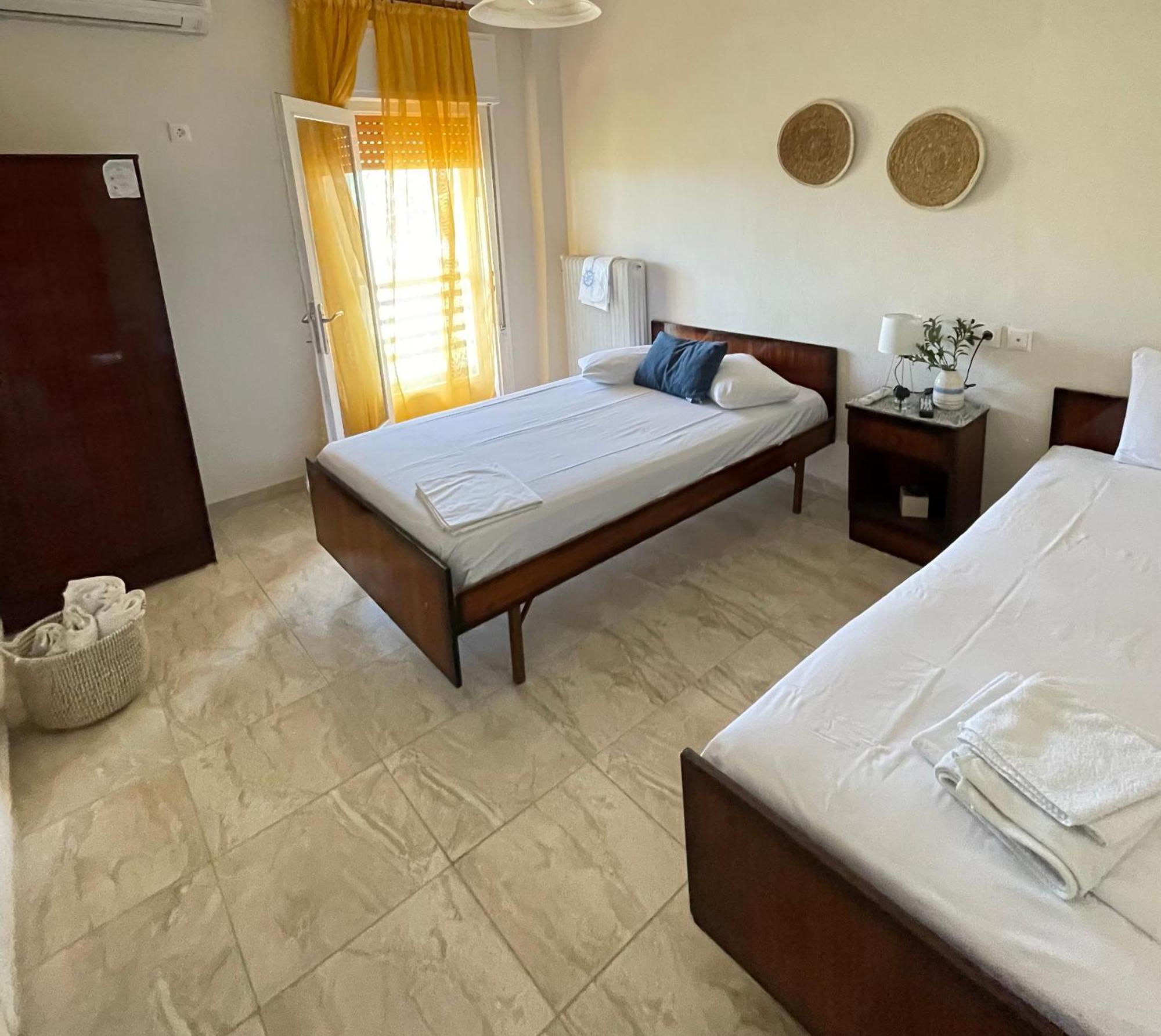 Aktaion Hotel Skala Alykis Экстерьер фото