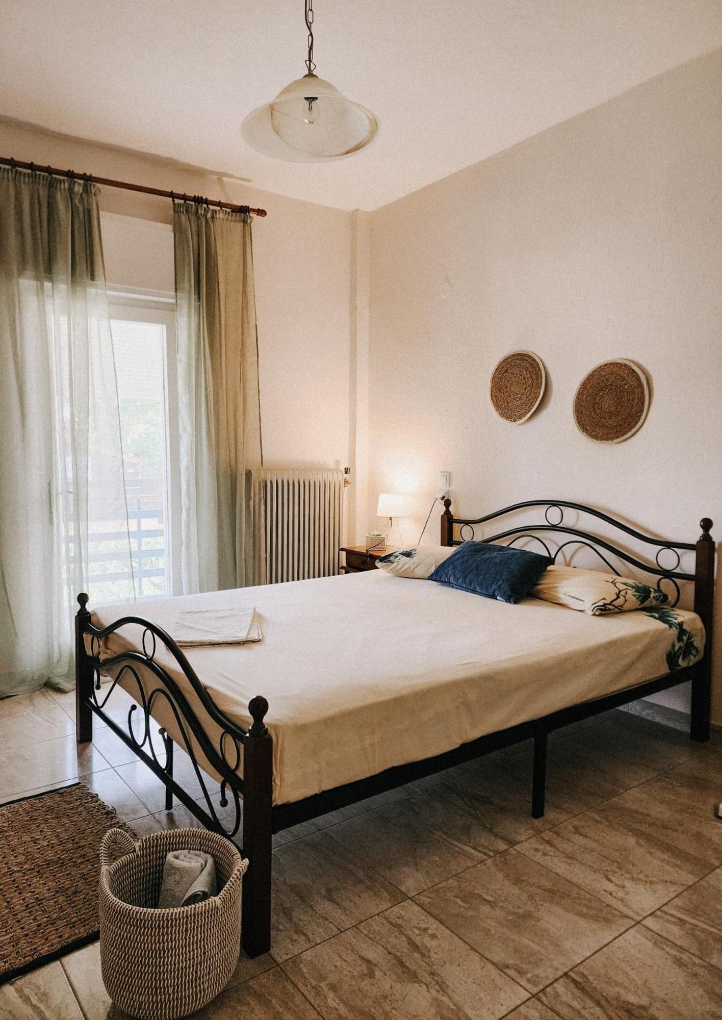 Aktaion Hotel Skala Alykis Номер фото