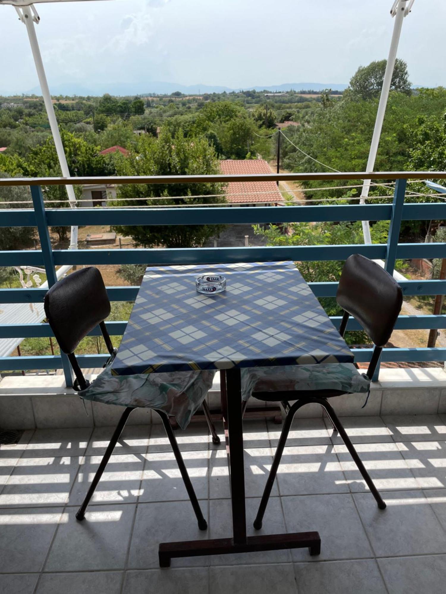 Aktaion Hotel Skala Alykis Экстерьер фото