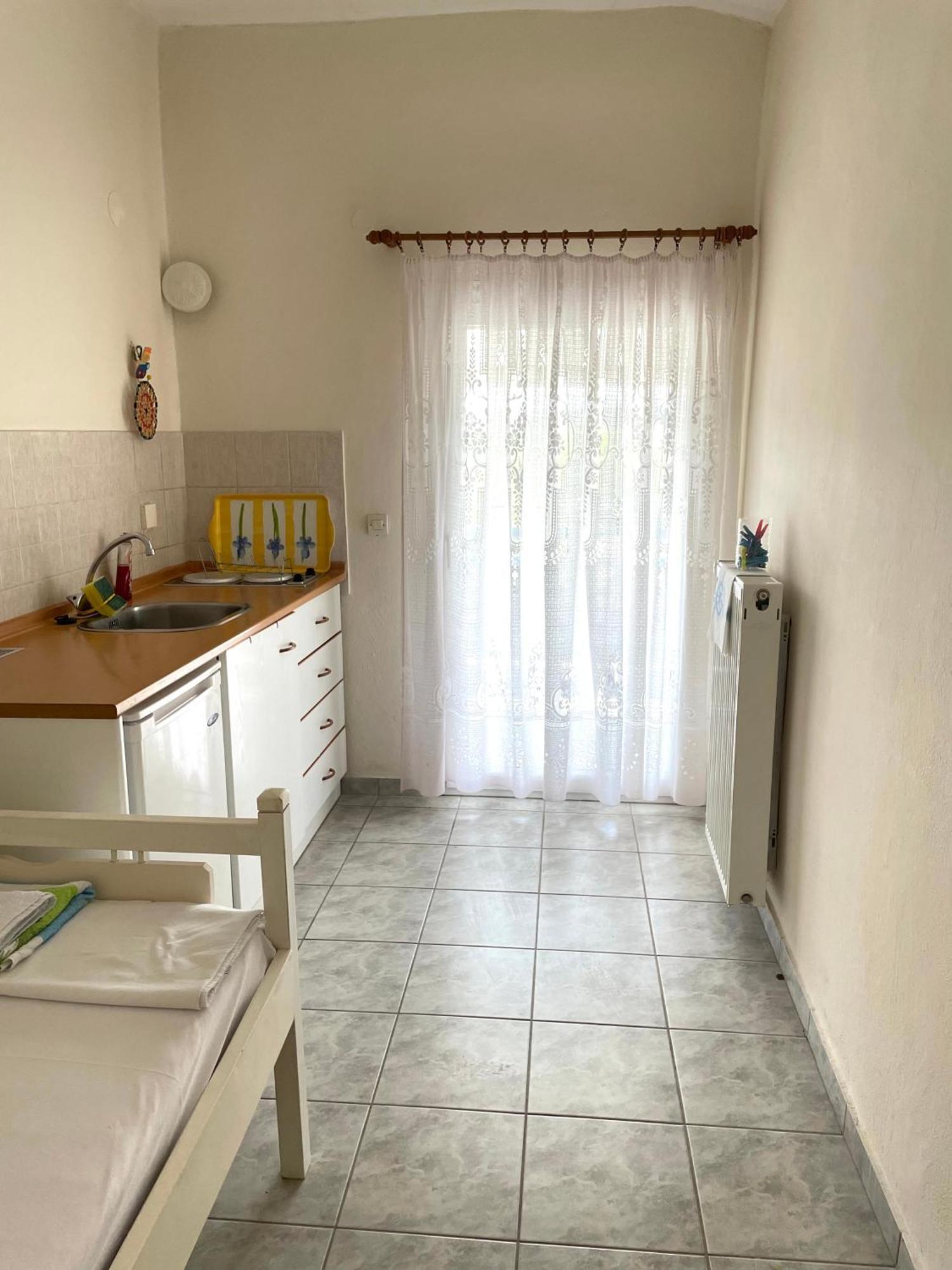 Aktaion Hotel Skala Alykis Экстерьер фото