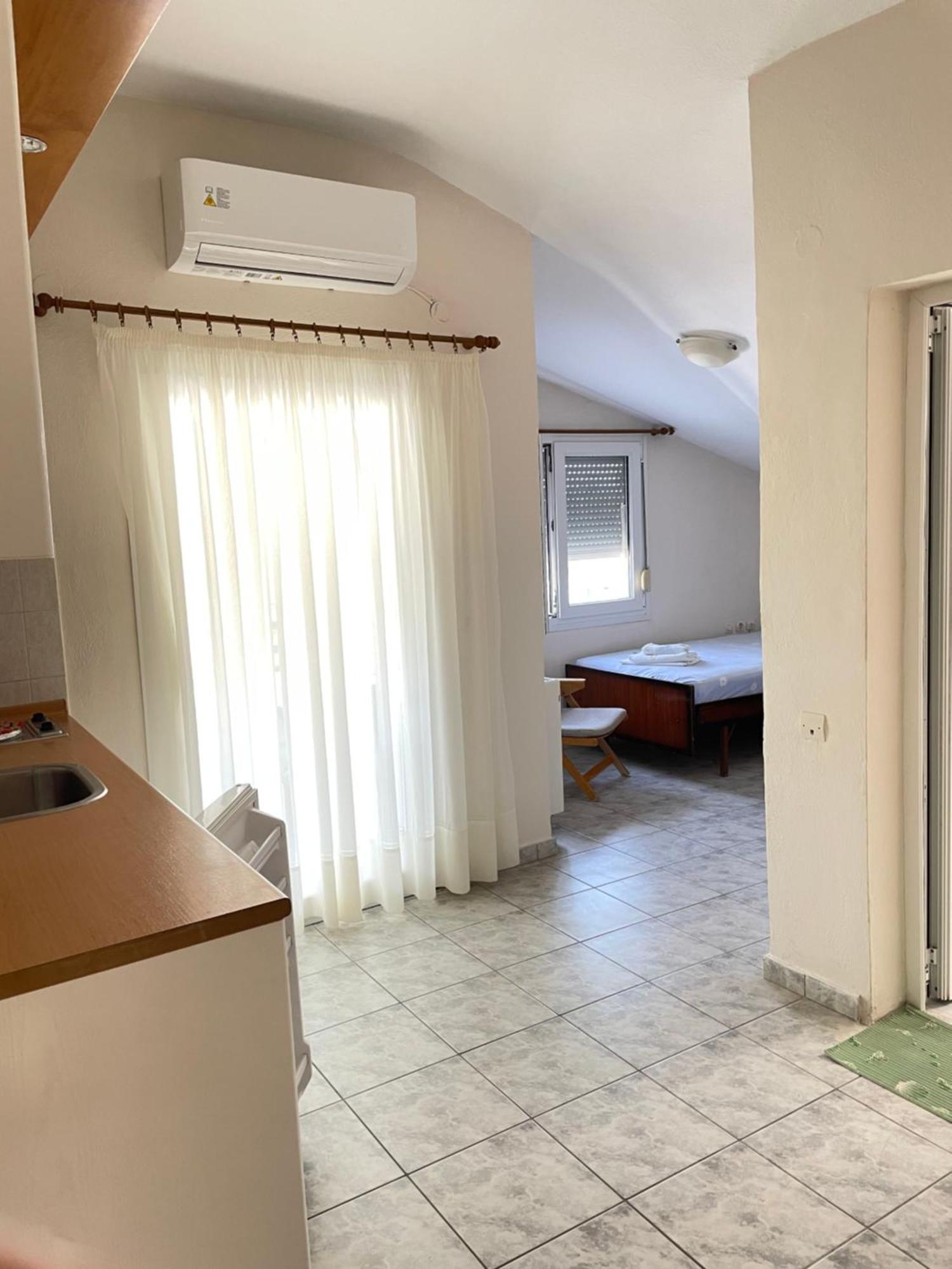 Aktaion Hotel Skala Alykis Экстерьер фото