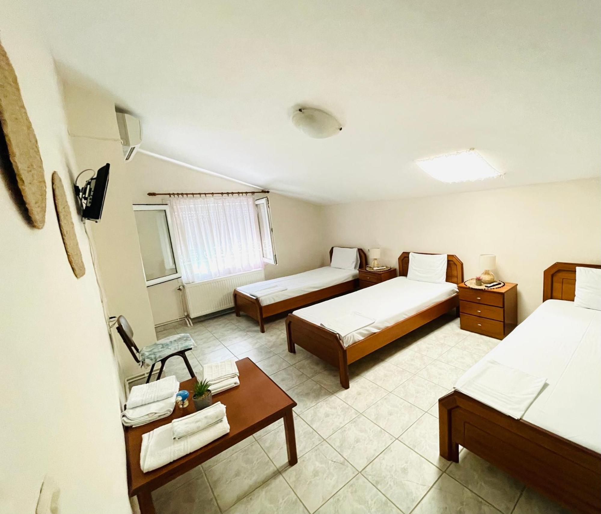 Aktaion Hotel Skala Alykis Экстерьер фото