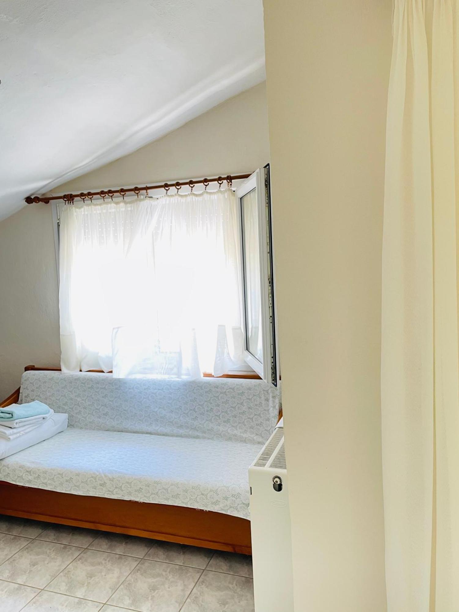 Aktaion Hotel Skala Alykis Экстерьер фото