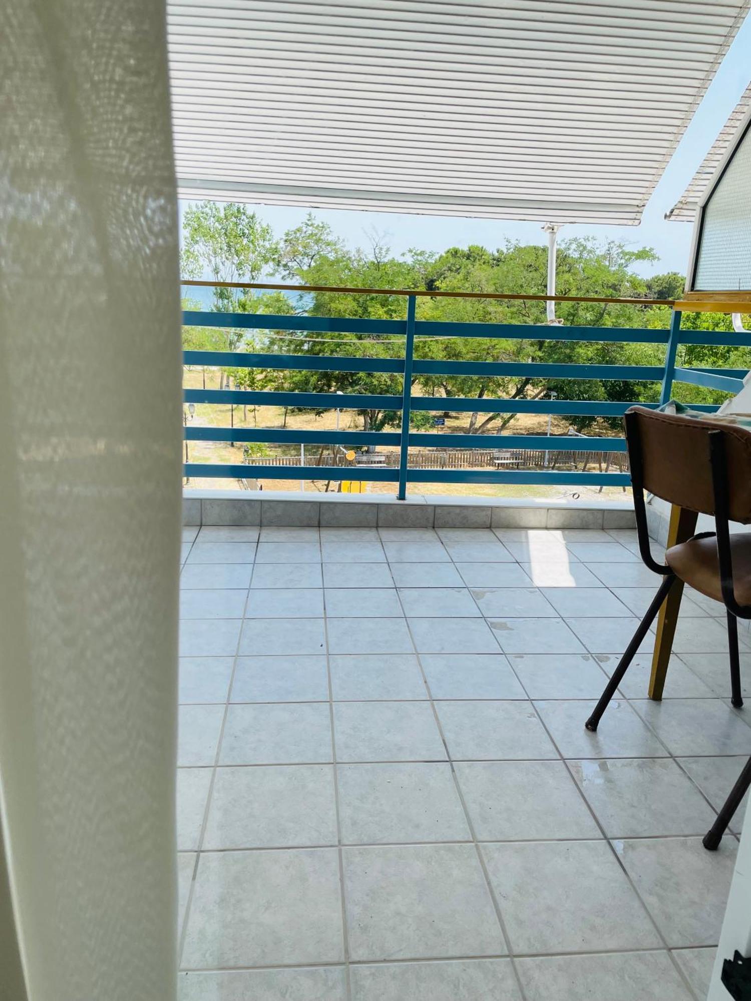 Aktaion Hotel Skala Alykis Экстерьер фото