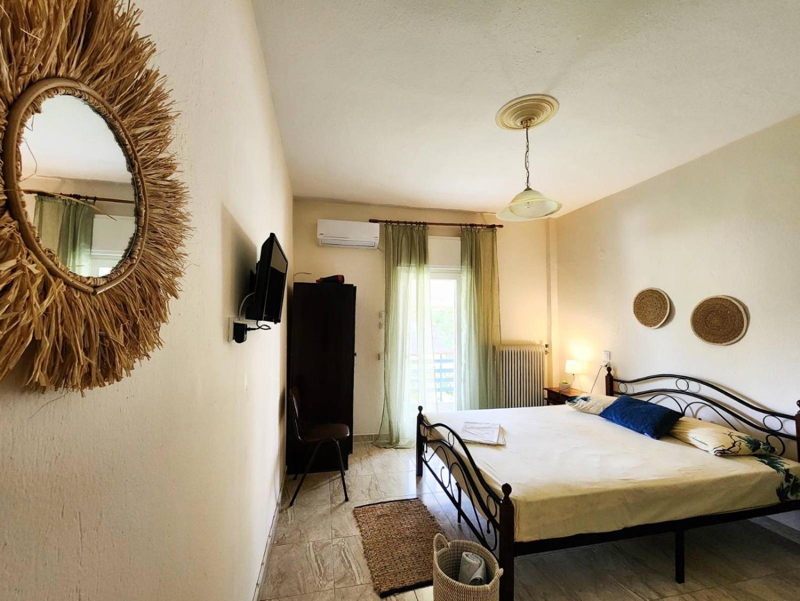 Aktaion Hotel Skala Alykis Экстерьер фото