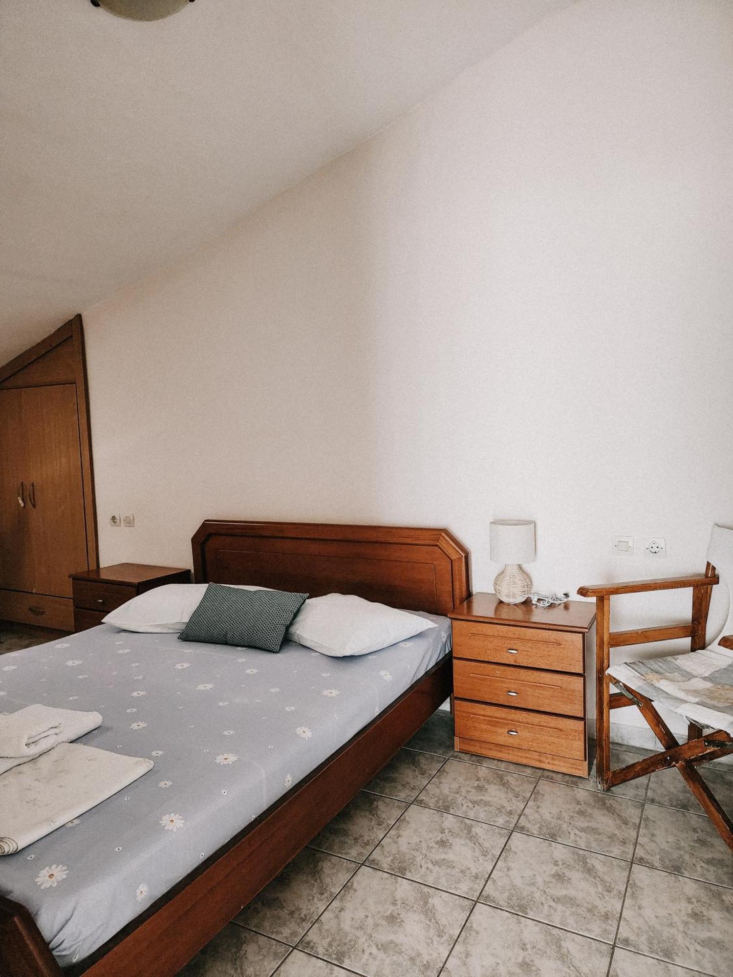 Aktaion Hotel Skala Alykis Номер фото