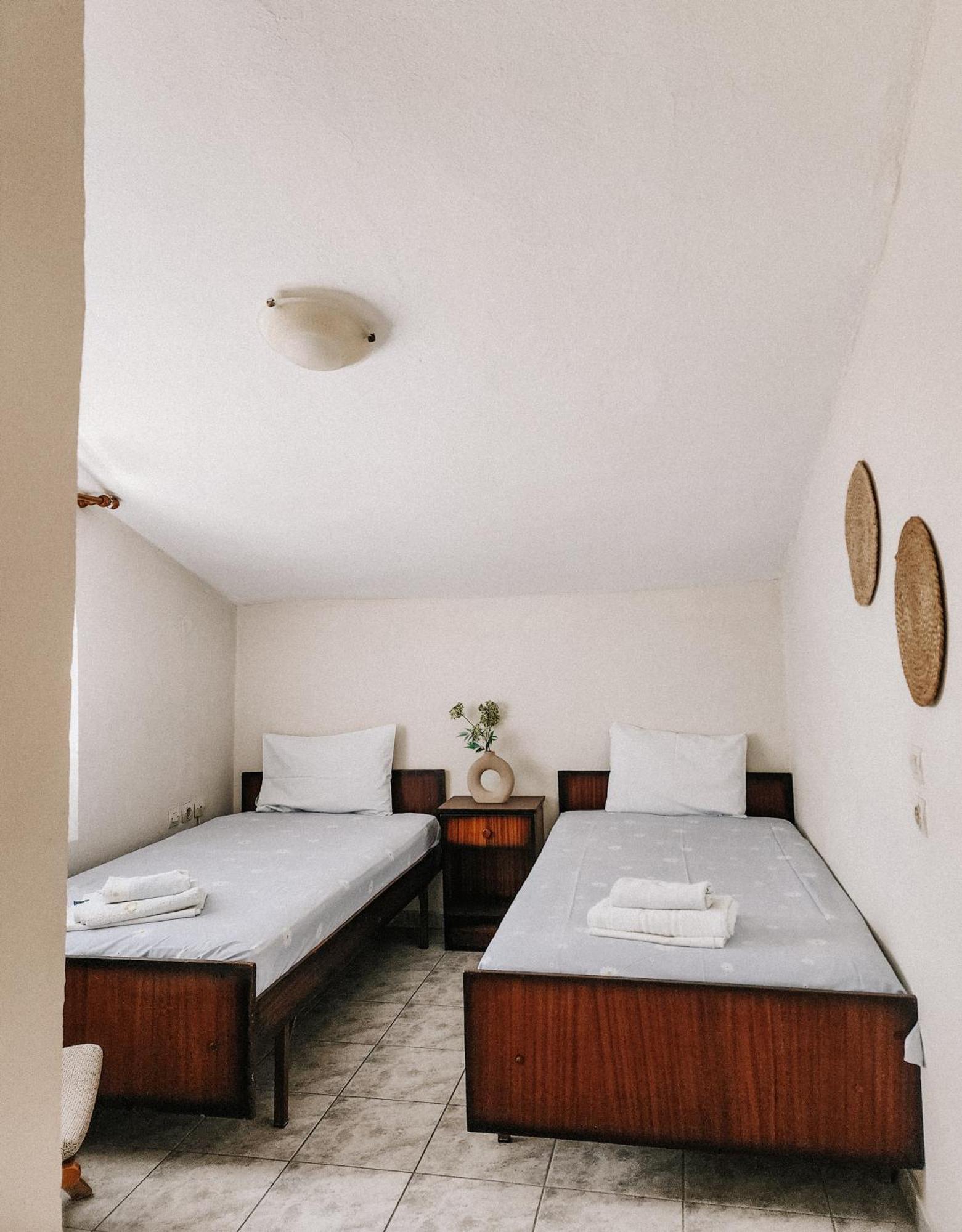 Aktaion Hotel Skala Alykis Номер фото