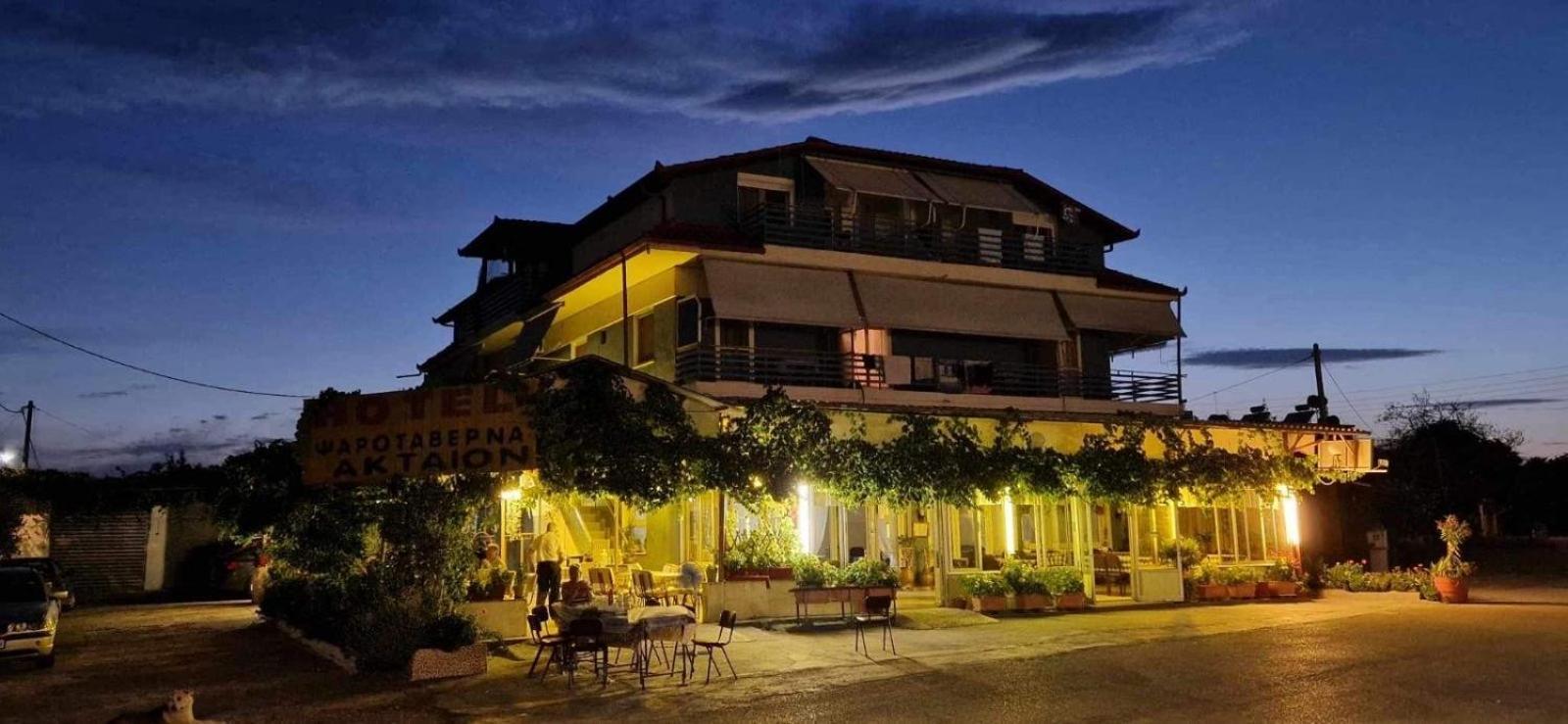 Aktaion Hotel Skala Alykis Экстерьер фото