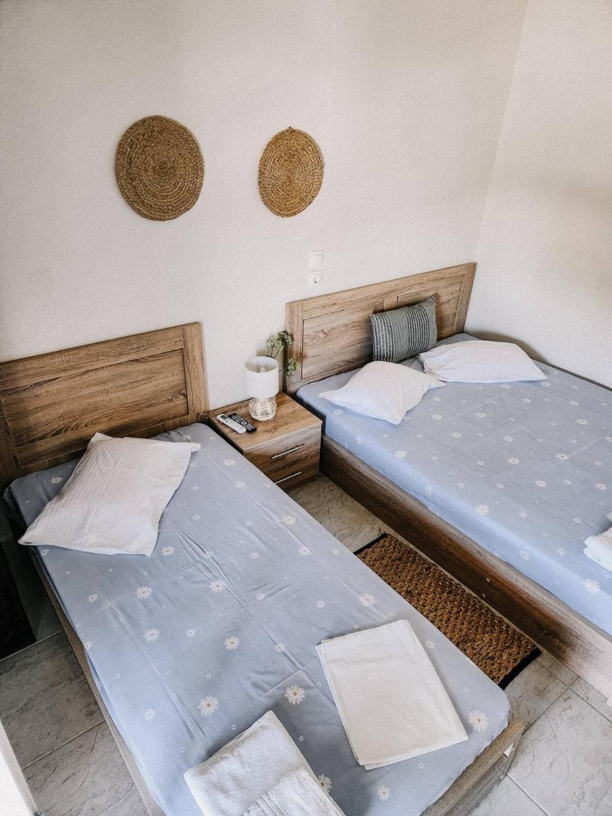 Aktaion Hotel Skala Alykis Экстерьер фото