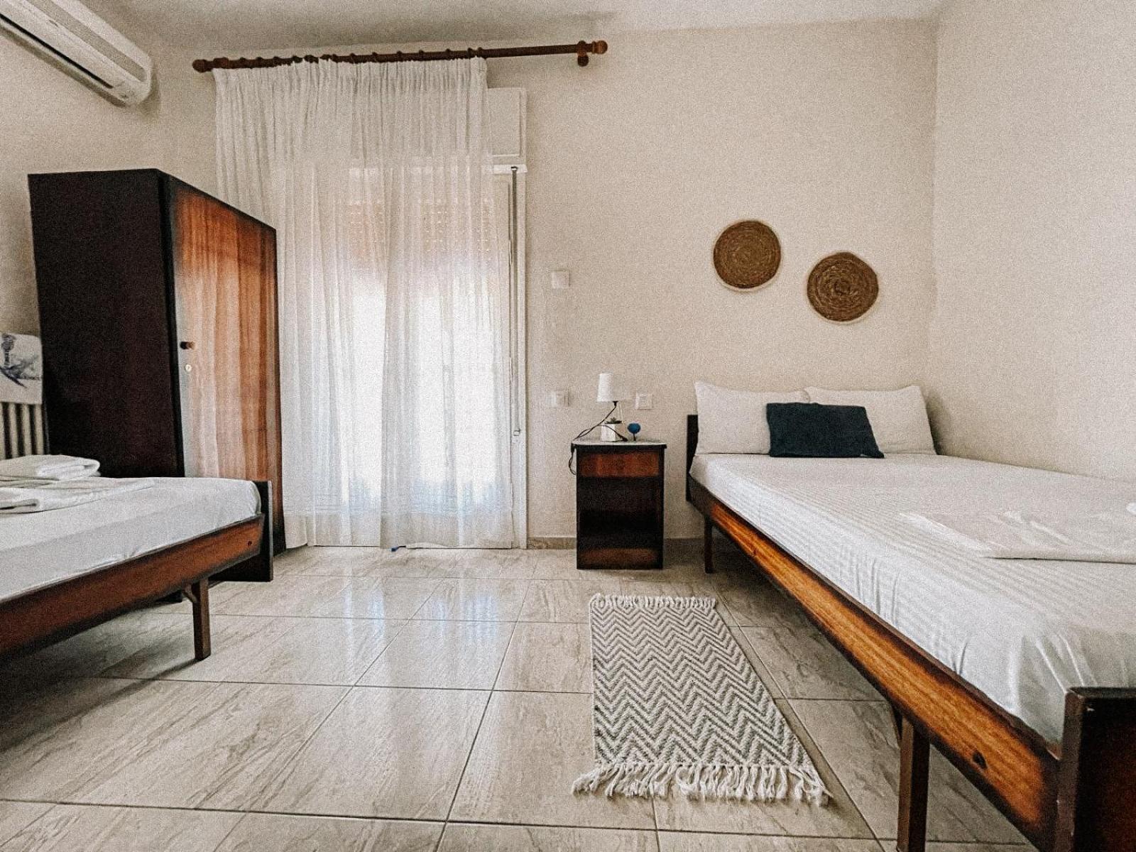 Aktaion Hotel Skala Alykis Экстерьер фото