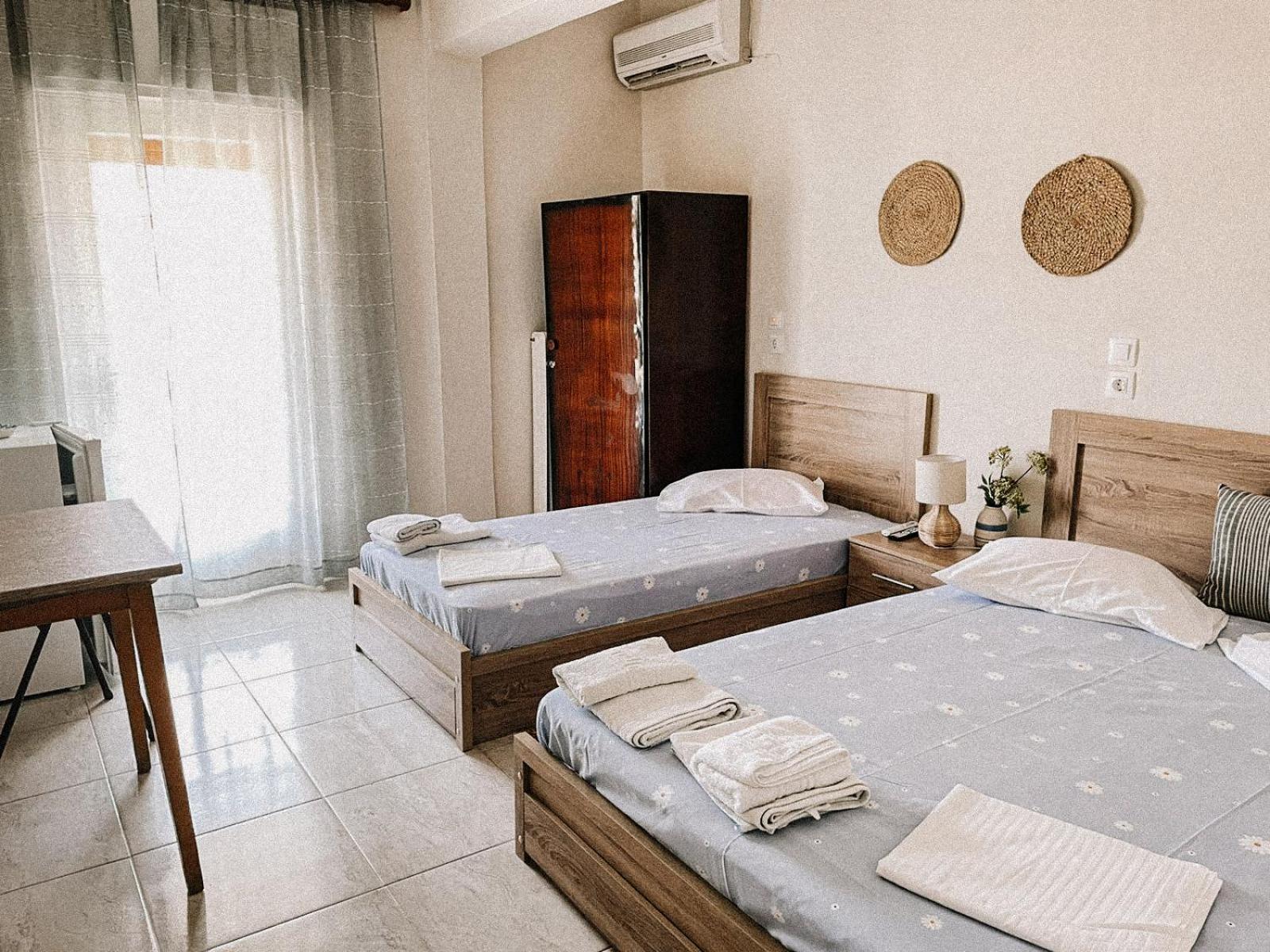 Aktaion Hotel Skala Alykis Экстерьер фото
