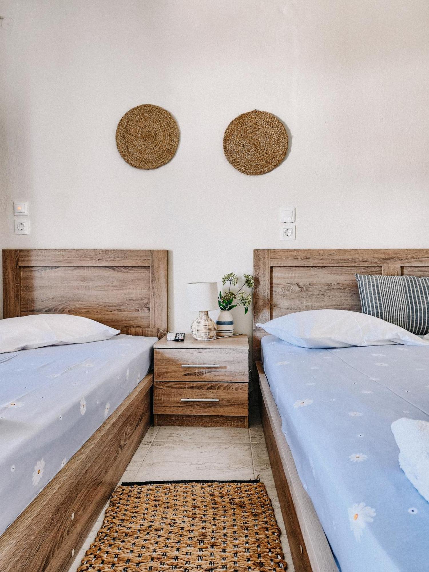 Aktaion Hotel Skala Alykis Экстерьер фото