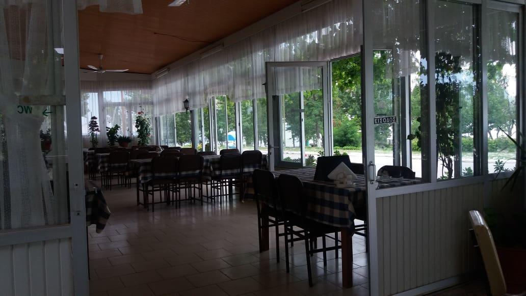 Aktaion Hotel Skala Alykis Экстерьер фото