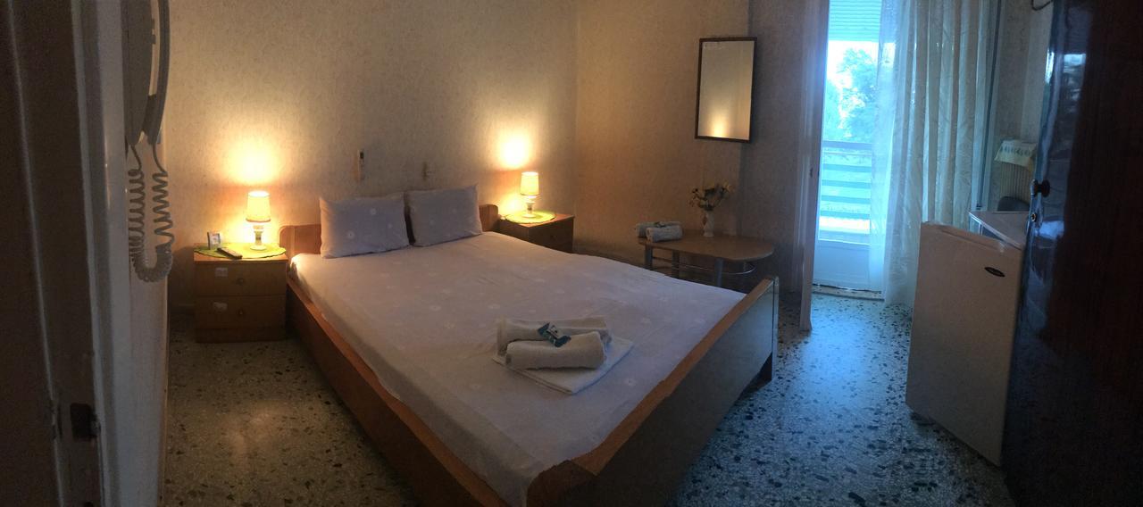 Aktaion Hotel Skala Alykis Экстерьер фото