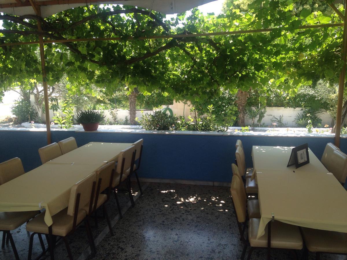 Aktaion Hotel Skala Alykis Экстерьер фото