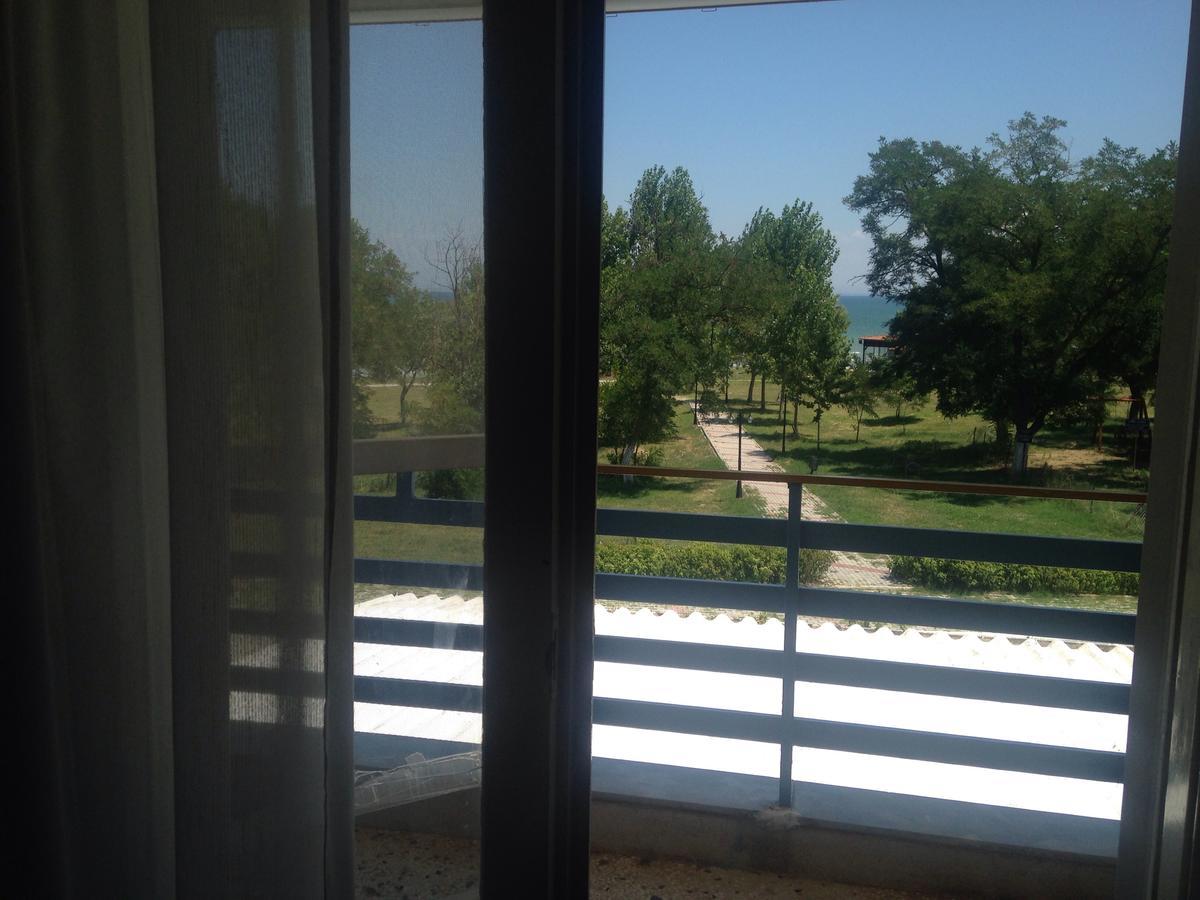 Aktaion Hotel Skala Alykis Экстерьер фото