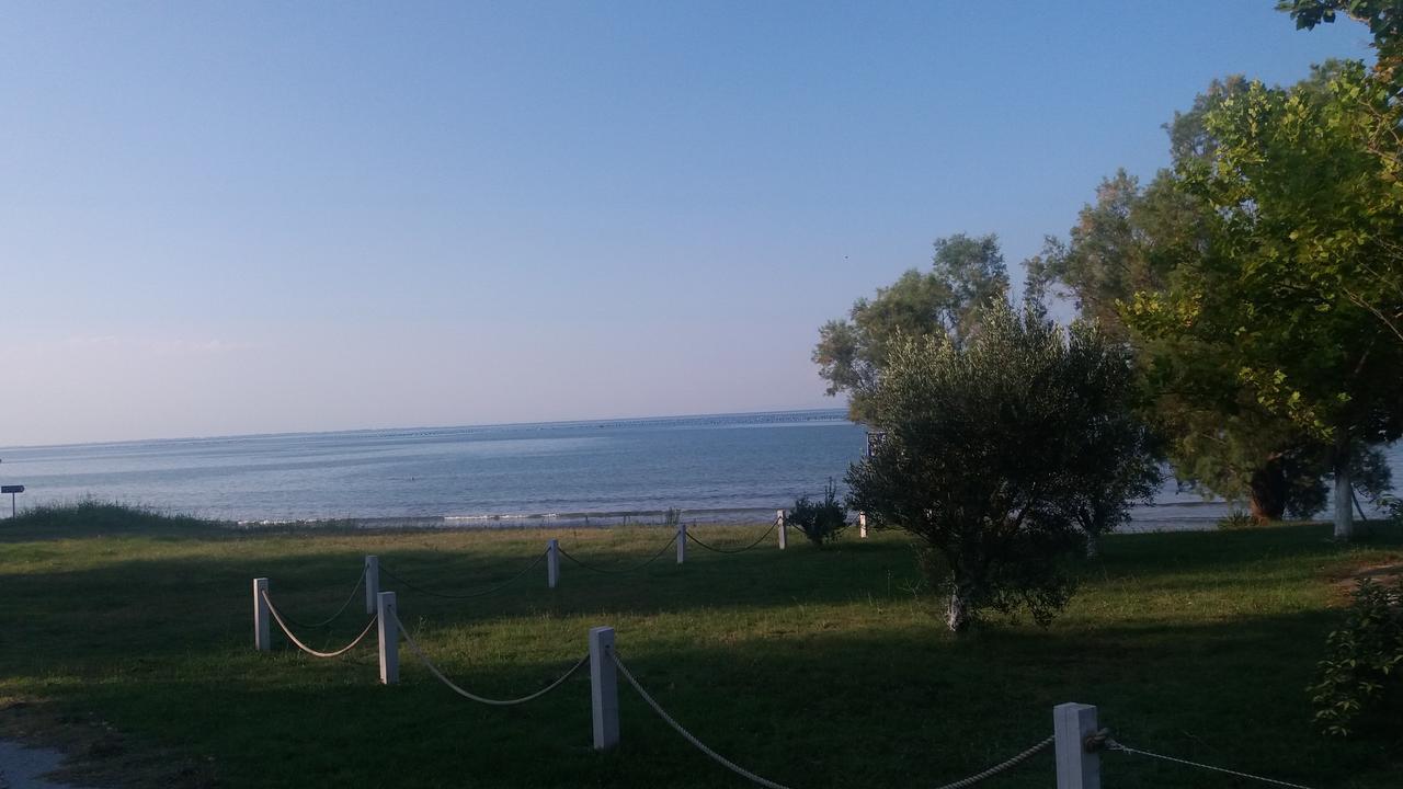 Aktaion Hotel Skala Alykis Экстерьер фото