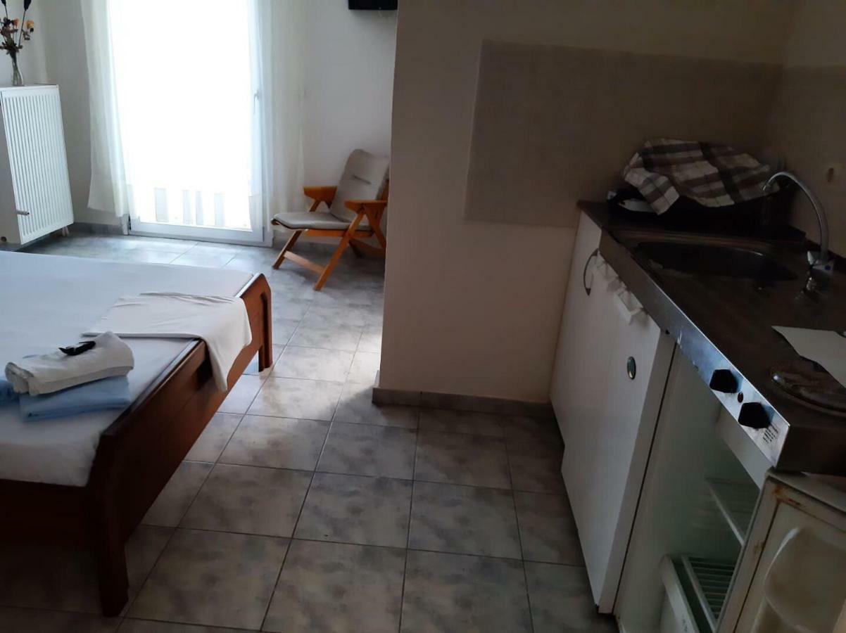 Aktaion Hotel Skala Alykis Экстерьер фото
