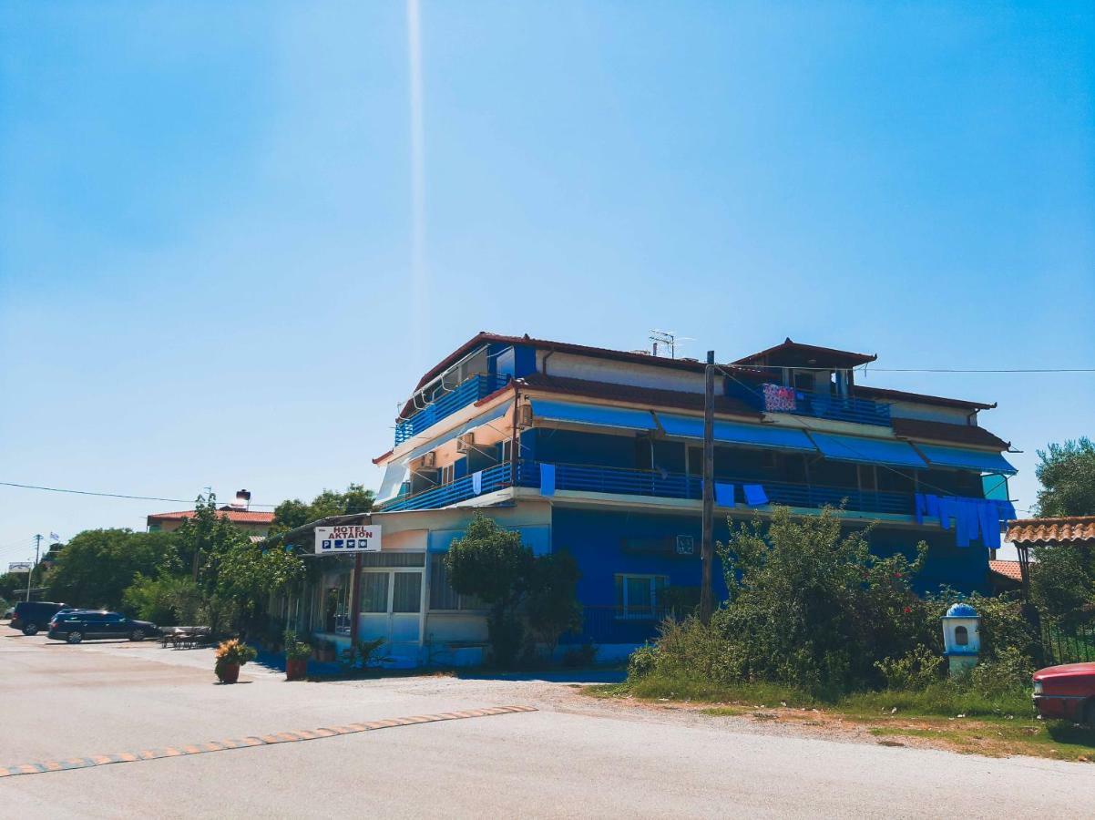 Aktaion Hotel Skala Alykis Экстерьер фото