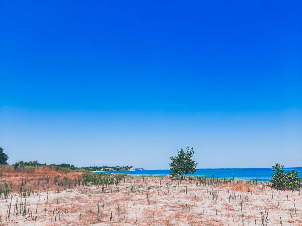 Aktaion Hotel Skala Alykis Экстерьер фото