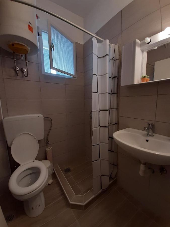 Aktaion Hotel Skala Alykis Экстерьер фото
