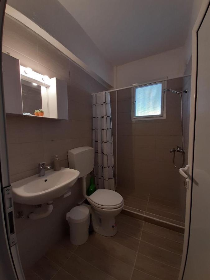 Aktaion Hotel Skala Alykis Экстерьер фото