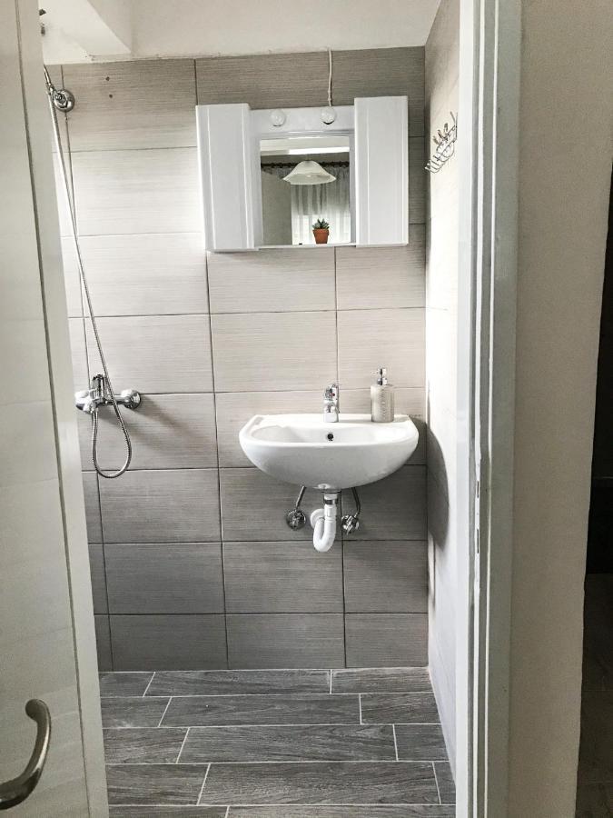 Aktaion Hotel Skala Alykis Экстерьер фото
