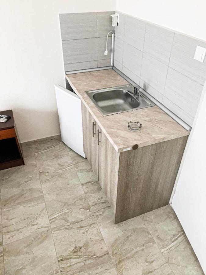 Aktaion Hotel Skala Alykis Экстерьер фото
